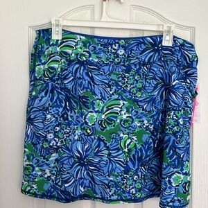 NWT Xxl Lilly Pulitzer Maryanna Skort UPF 50+